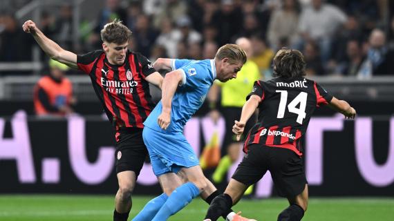 MN – Il dato sulle presenze a San Siro per Milan-Napoli