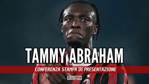 LIVE MN - Abraham si presenta: "Milan posto in cui volevo essere. A Theo e Leao ho detto che..."