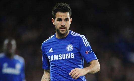 SUN - Milan, torna di moda Fabregas. Al Chelsea potrebbe andare De Sciglio