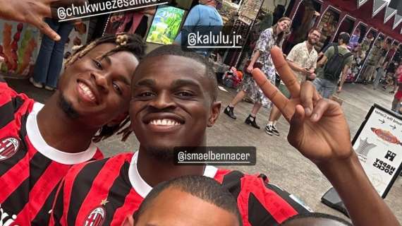 Il Milan è a New York: la foto social di Tomori insieme ai suoi compagni di squadra