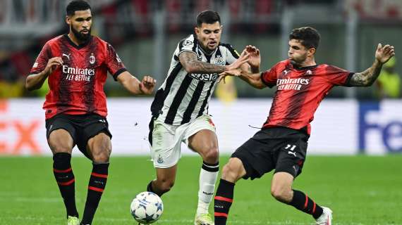 Ciarravano crede nel Milan: "Newcastle squadra stanca e poco lucida, il Milan può vincere mercoledì sera"