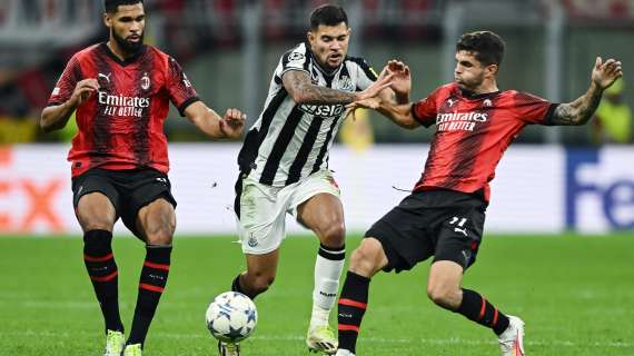 MN – Newcastle, Guimaraes: “Contro PSG e Milan vogliamo vincere, crediamo nella qualificazione”