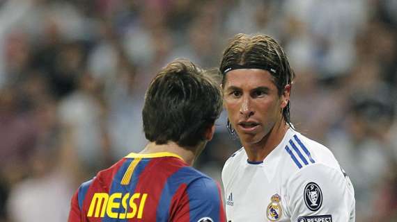 Messi rivela: "Ho litigato molto con Sergio Ramos"