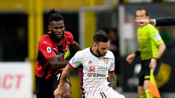 Sconcerti a TMW: "Il Milan contro il Cagliari è entrato sfinito mentalmente"