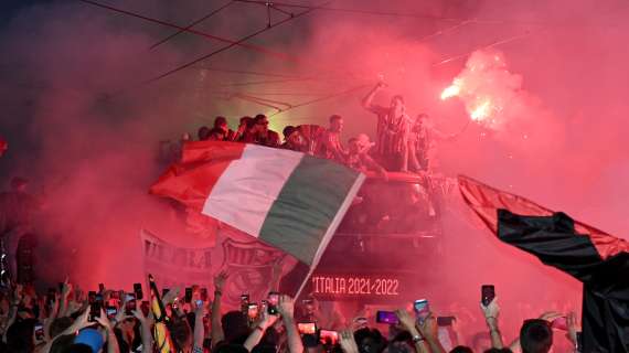 Cardinale: "Da 25 anni nel mondo dello sport, mai visto niente come la festa Scudetto di domenica e lunedì"