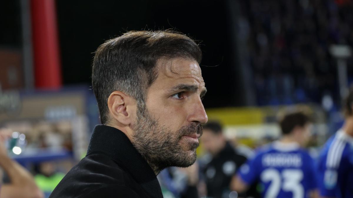 Fabregas: "Sono molto attaccato al Como, difficile che vada via"