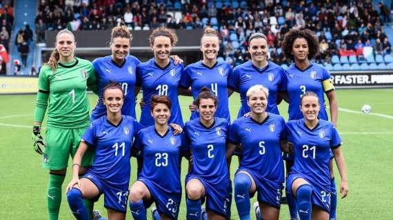 Italia femminile, oggi è il giorno: in campo alle 13 contro l'Australia