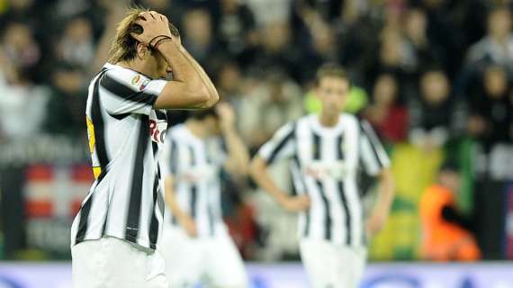 Juventus, Matri: "Avremmo dovuto concretizzare le occasioni" 