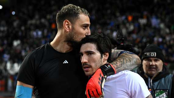 Italia, Donnarumma: "Sto rivedendo lo spirito di Euro 2020"