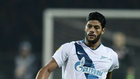 Maxi controllo antidoping per Hulk, il brasiliano perde 6 kg e l'aereo della squadra