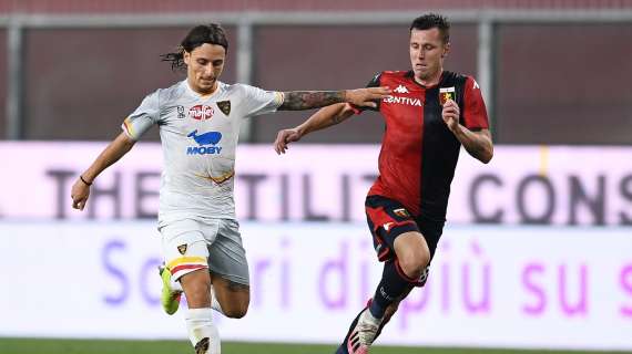 Camarda titolare, ma Genoa-Lecce finisce senza gol: 0-0 a Marassi