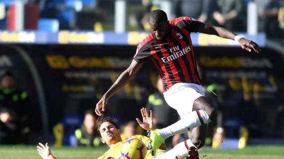 Frosinone-Milan 0-0: il tabellino della gara