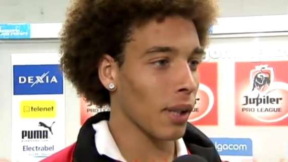 Witsel-Milan, connection! Ecco la situazione sul talento belga