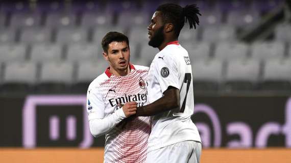 Brahim Diaz: "Futuro? Sono molto contento al Milan e di essere in questo gruppo"