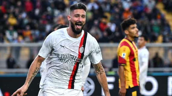 Tuttosport: "Milan-Giroud: prove di rinnovo"