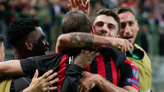 LIVE MN - Verso Milan-Torino: rossoneri col 4-4-2, Gattuso si affida alla coppia Higuain-Cutrone