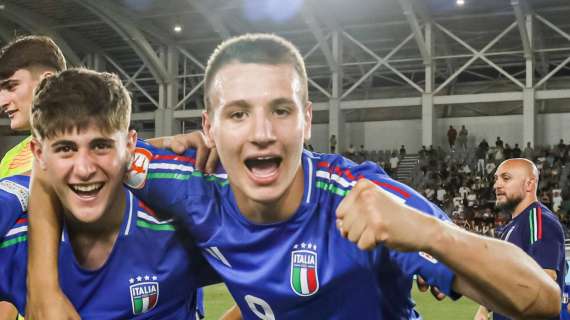 Camarda in gol con l'Italia U19, altro assist per Magni: 3-0 alla Bosnia