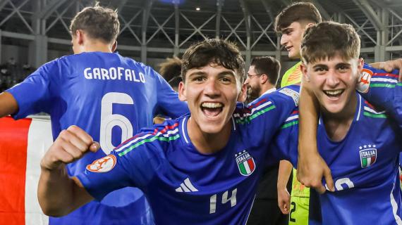 Mondiale U20, oggi l’esordio dell’Italia del rossonero Sala