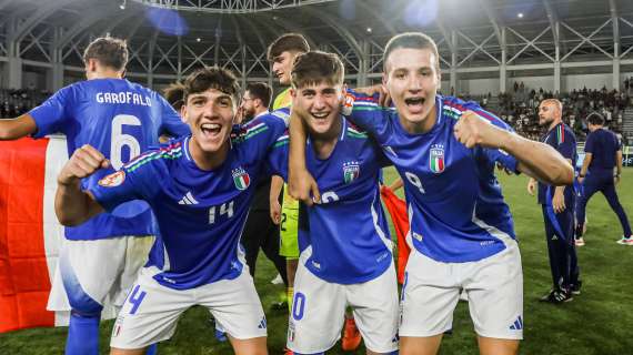 Domani l'Italia U19: non c'è Camarda squalificato. Presenti tre giovani rossoneri