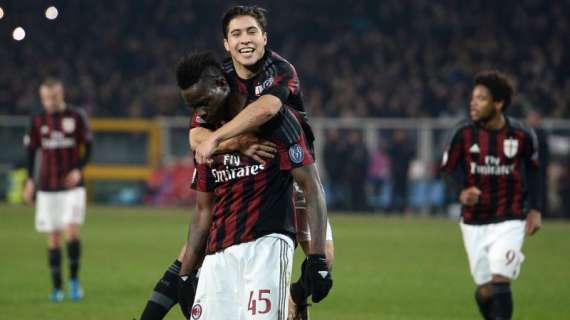 Alessandria-Milan 0-1: il tabellino del match