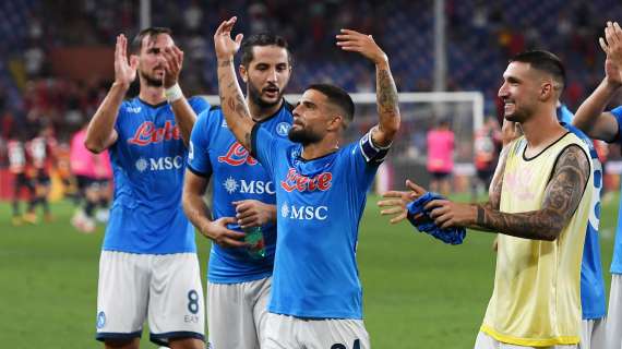 Serie A, la classifica aggiornata: il Napoli vola in testa con 12 punti, + 2 su Milan e Inter
