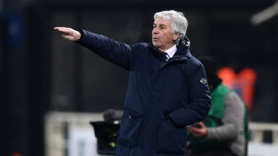 Atalanta, Gasperini: "Il Milan ha sopperito all'assenza di Ibra, ha dimostrato di essere squadra"