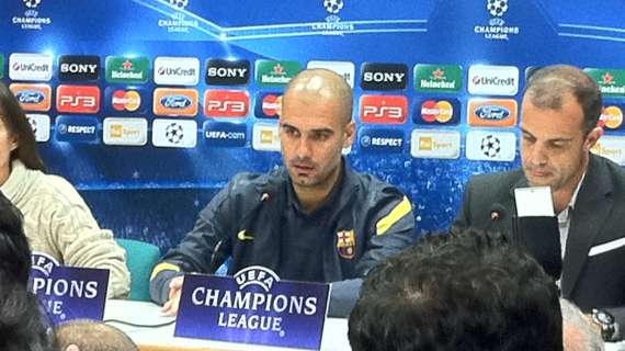LIVE - Rileggi le parole di Puyol e Guardiola in conferenza stampa