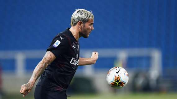 NAP-MIL (0-1): Theo porta in vantaggio il Milan!!!