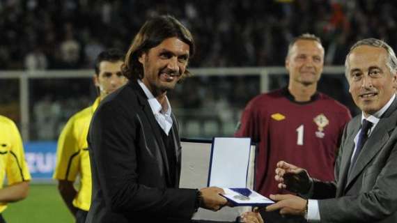 Quanto Milan in tribuna