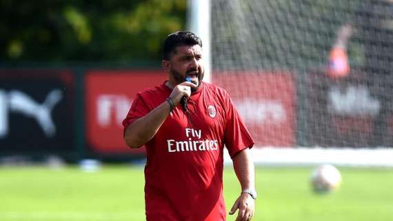 Milan, buone notizie per Gattuso in vista dell’esordio in campionato