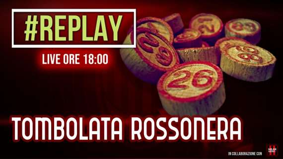 Oggi pomeriggio puntata speciale di "Replay", la videorubrica di MilanNews.it in collaborazione con Milan Meeting Point