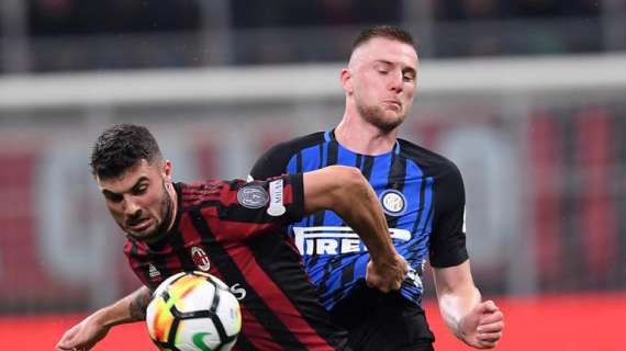 Gazzetta: “L’Inter grazia un Milan prudente”