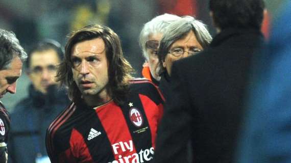 Milan-Parma, i convocati: Pirlo si ferma di nuovo, out anche Bonera. Torna Antonini