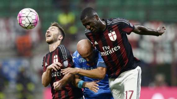 Ambrosini: "L'Empoli ha giocato meglio, Milan fortunato negli episodi"