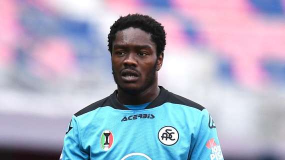 Spezia, brutte notizie su Gyasi: non è stato convocato per il Milan