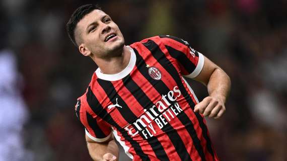 Sky - Milan, Jovic a parte anche oggi: non ci sarà contro il Napoli. Ibra presente a Milanello