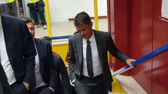 Milanello, ieri presenti Maldini e Massara: i due dirigenti hanno parlato alla squadra in vista del derby 