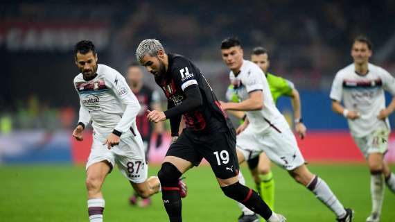Solo un pari contro la Salernitana, il CorSera titola: "Milan non pervenuto"