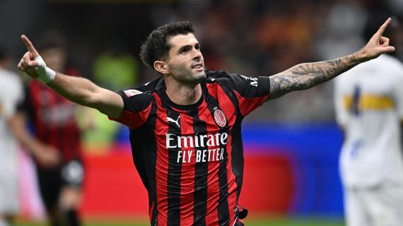 Milan, contro il Napoli con la stessa formazione di Udine: Gimenez e Pulisic in avanti