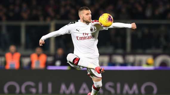 Rebic, al Franchi il sesto gol del suo campionato