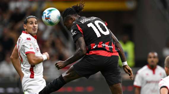 Leao, gol e infortunio: per il CorSera è a rischio per la Cremonese