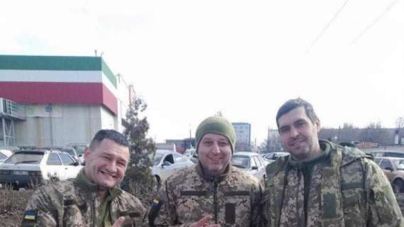 Ucraina, l'allenatore dello Sheriff si arruola per difendere la patria