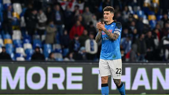 Napoli, Di Lorenzo in conferenza: "Timore zero. Dello 0-4 ne abbiamo parlato troppo"