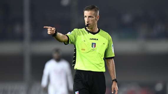 Arbitri 21^ giornata Serie A: statistiche in campionato