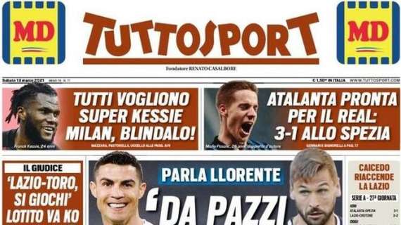 Tuttosport: "Tutti vogliono super Kessie. Milan, blindalo!"