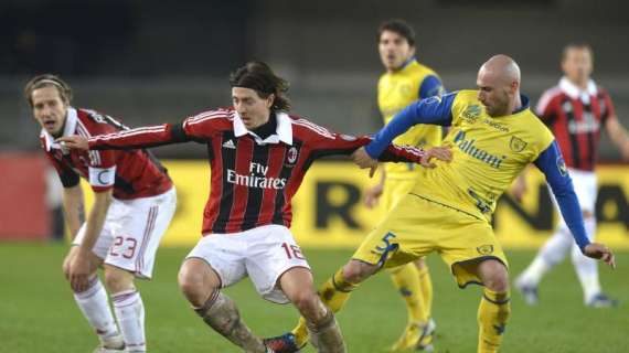 Chievo-Milan: il risultato più frequente al Bentegodi è 1-0 per i rossoneri