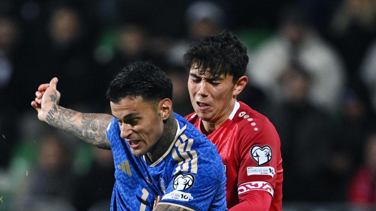 Moldavia-Italia 0-2, Gabbia e Ricci rimangono in panchina