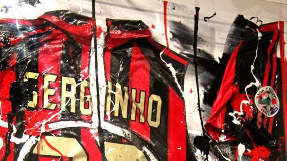 Casa Milan: oggi la visita di Serginho 