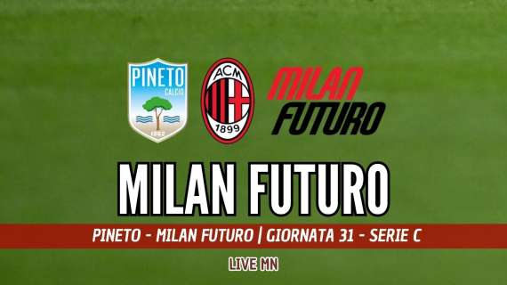 LIVE MN - Pineto-Milan Futuro (2-1): niente da fare. Rossoneri rimontati nella ripresa