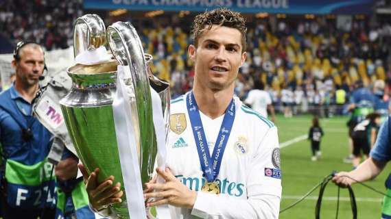 Cristiano Ronaldo eguaglia Maldini: il portoghese raggiunge quota 5 Champions League vinte